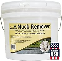 Vista 11 de Pellets removedor de suciedad de 5 libras (10 cucharadas) Tabletas de estanque tratan 1.25 acres Removedor de polvo de lago, reductor de lodos