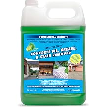 Dumond Smart n Easy Concrete Oil, Grease & Stain Remover, Cleans Grime, Dirt & Petroleum-Based Messes from Porous Masonry Surfaces, Garage Floors, Sidewalks, Driveways & More, 1 Gallon Refill