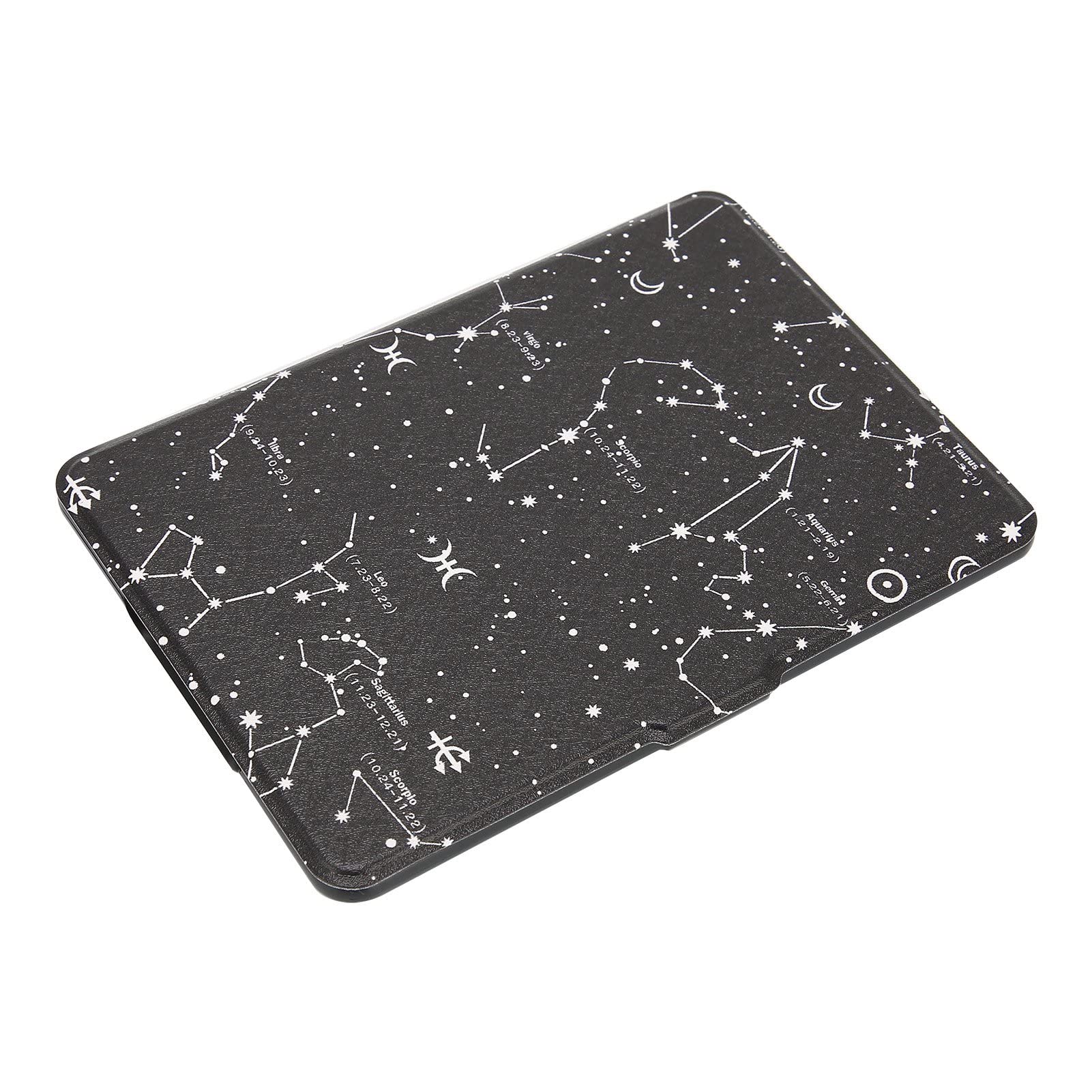 Akozon Entatial Fundas para Lectores de Libros Electrónicos, Funda Kindle Concisa, Moderna, Liviana, Portátil, Suave, de Cuero PU para Kindle Paperwhite (#7)