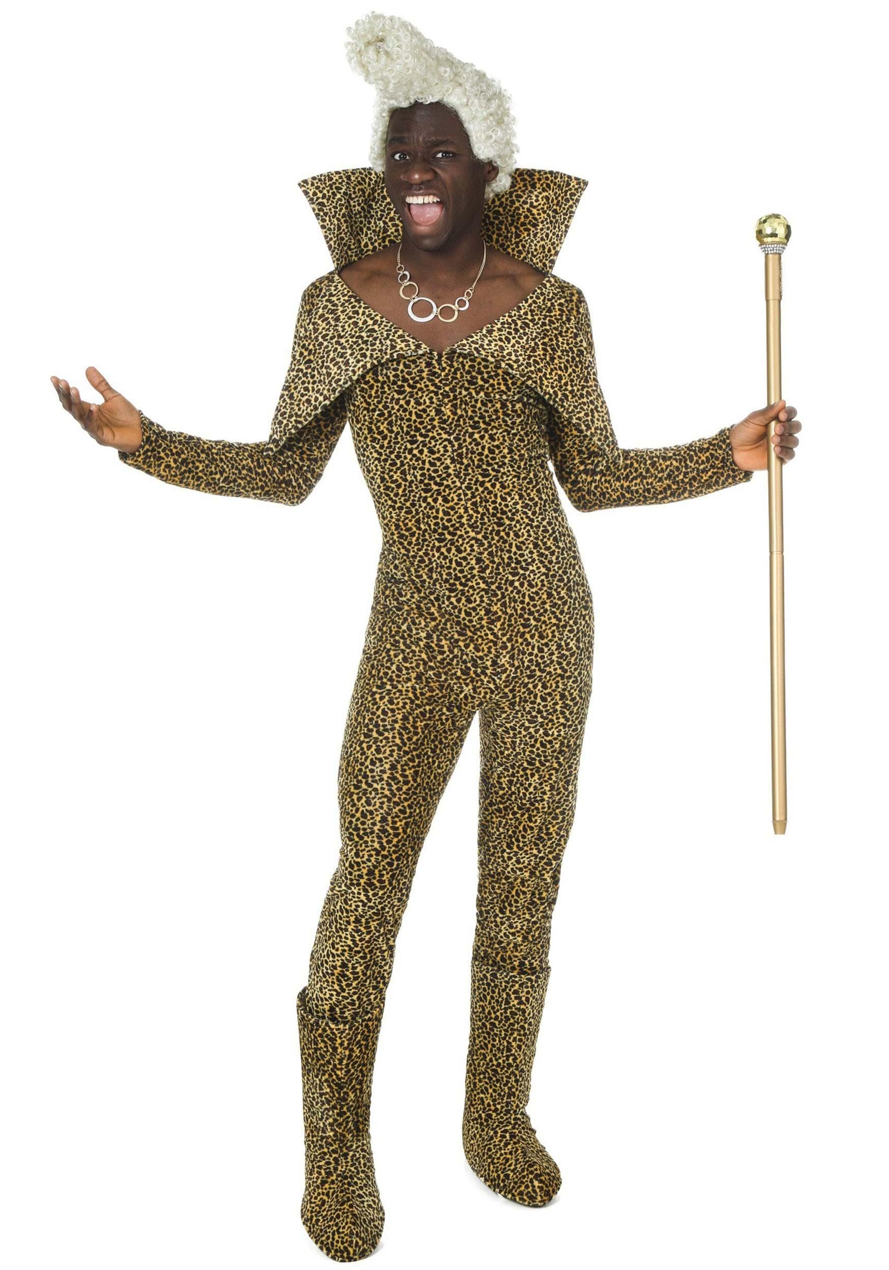 5th Element Ruby Rhod Costume w/Wig Small Classic