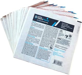 Holdrite HydroFlame 7 x 7 Inch Firestop Putty Pads, (Pack of 20) Fire-Rated, HF-PP-1