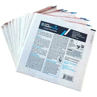 Holdrite HydroFlame 7 x 7 Inch Firestop Putty Pads, Pack of 20 Fire-Rated, HF-PP-1