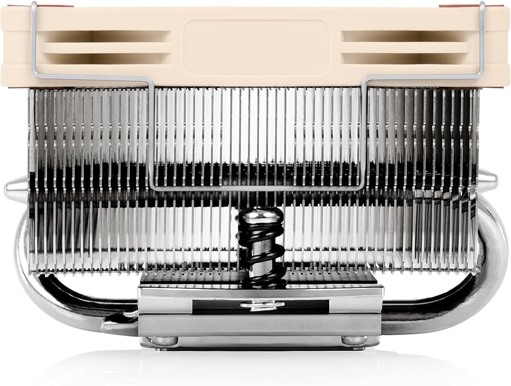 Noctua NH-L9x65 SE-AM4, Premium Low-Profile CPU Cooler with 92mm Fan for AMD AM4 (Brown) thumbnail 2