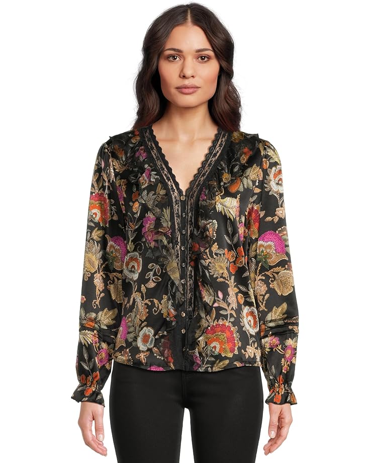 Johnny Was Claudia Blouse - Lowri - Main View