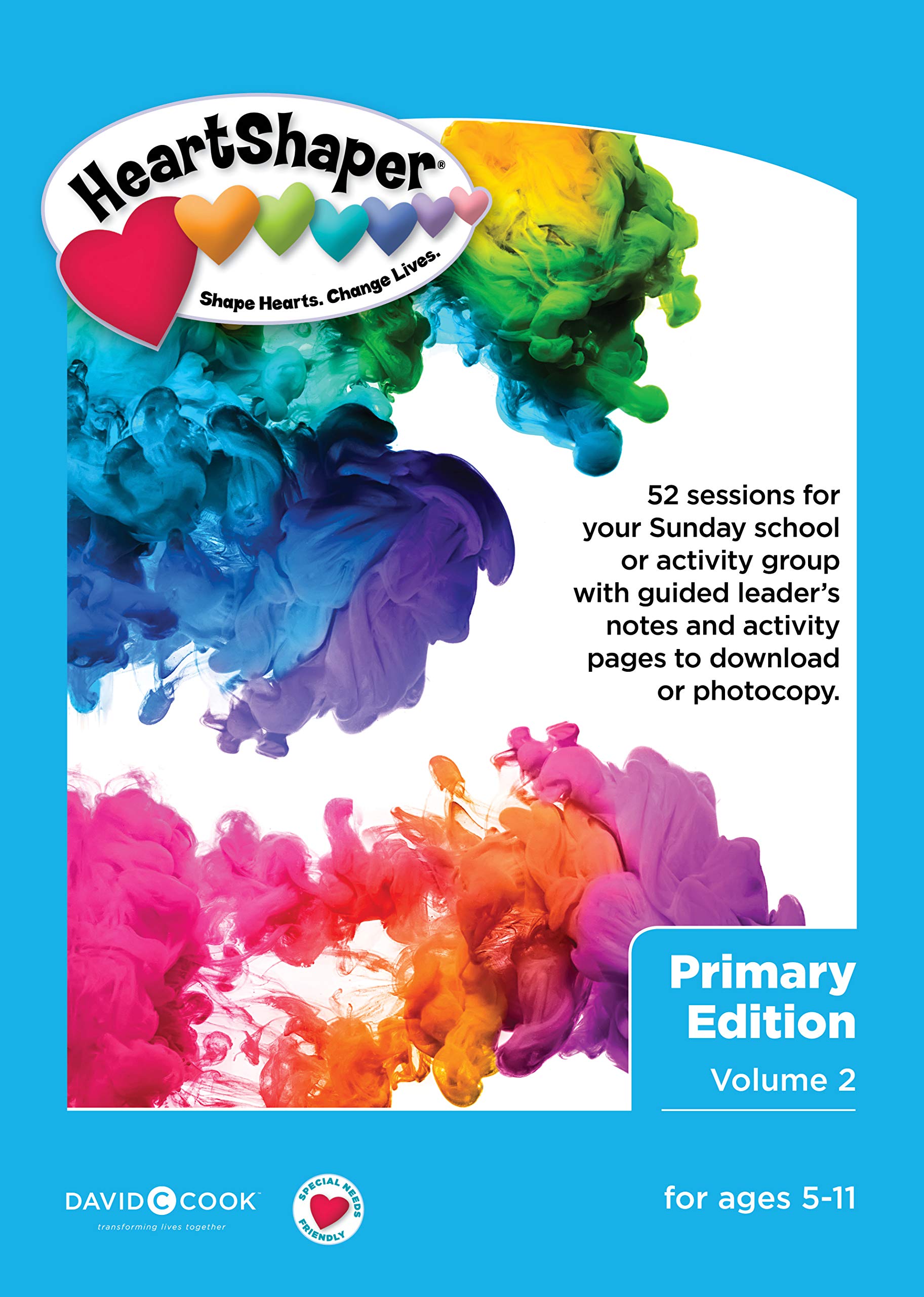Heartshaper Curriculum Primary Edition Vol. 2 for Ages 5-11