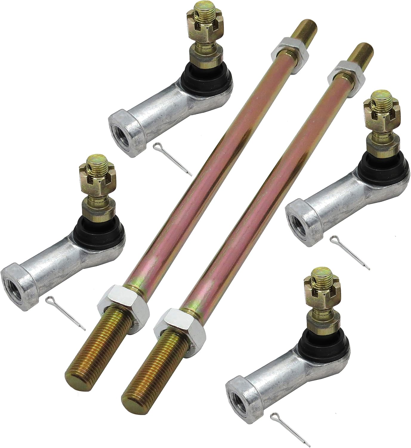 Two Tie Rod Sets Compatible With Honda Rancher 350 TRX350 2X4 4X4 2000-2006