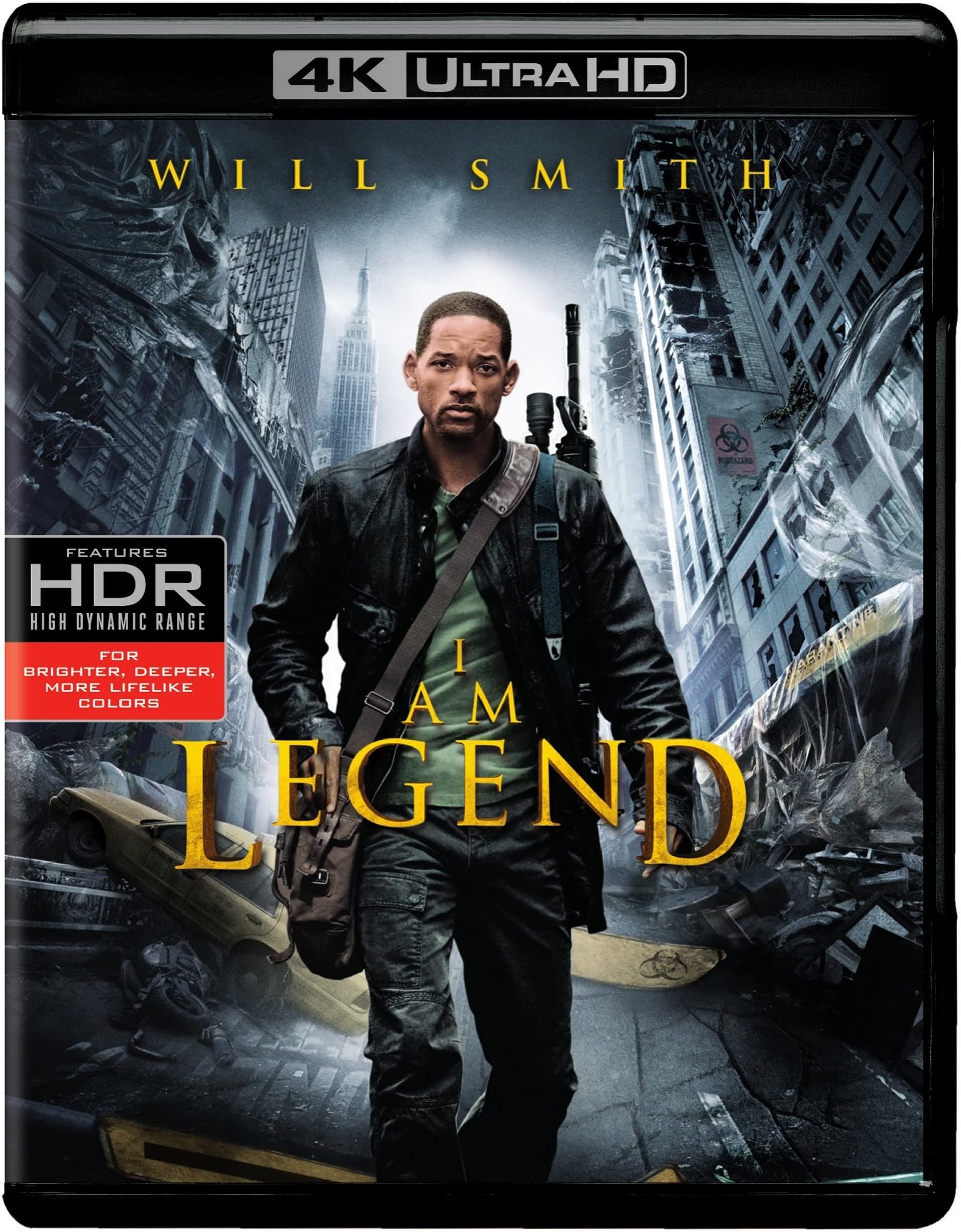 I Am Legend (4K Ultra HD + Blu-ray)