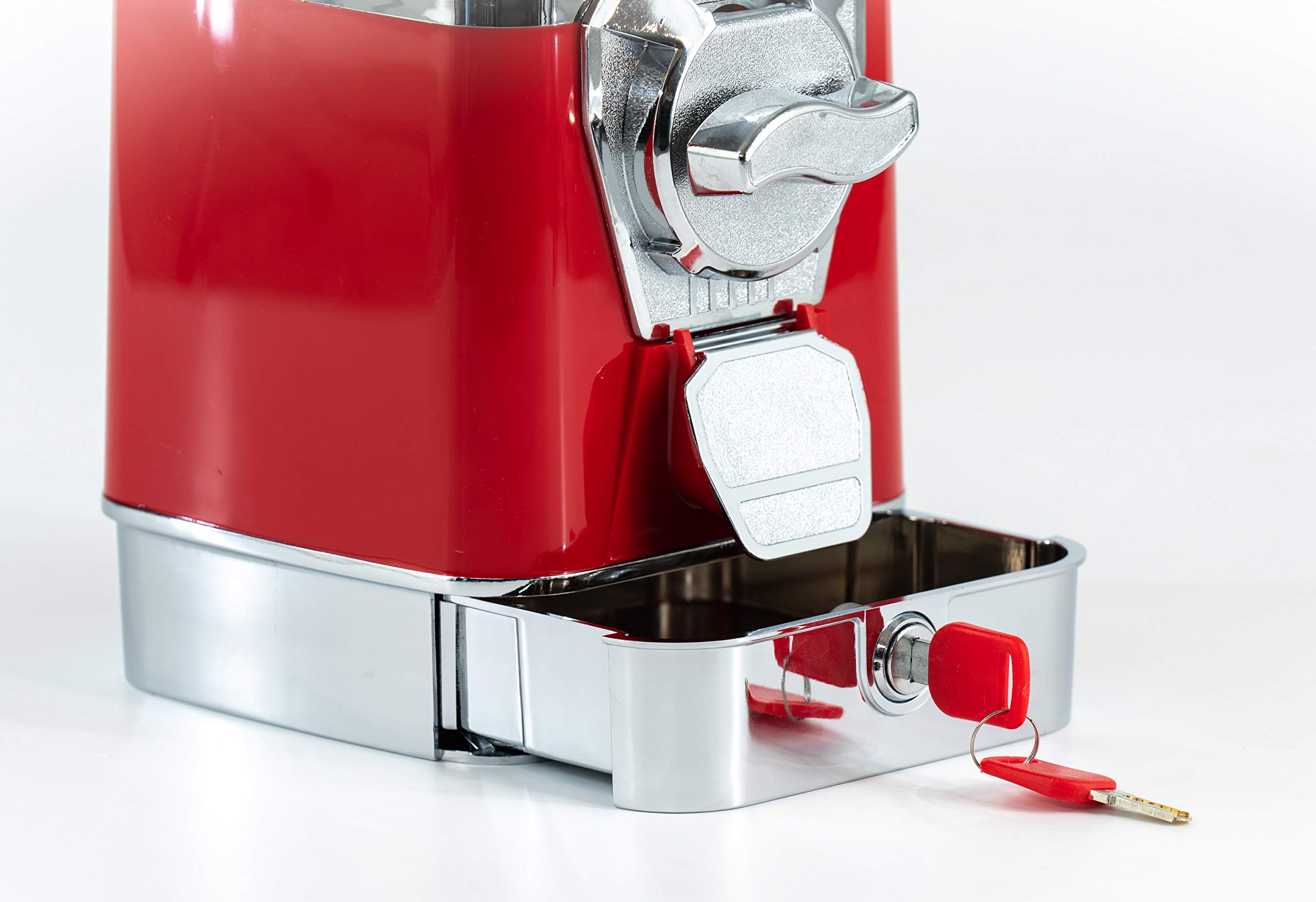 Machine à cacahuètes avec pièces de 1€