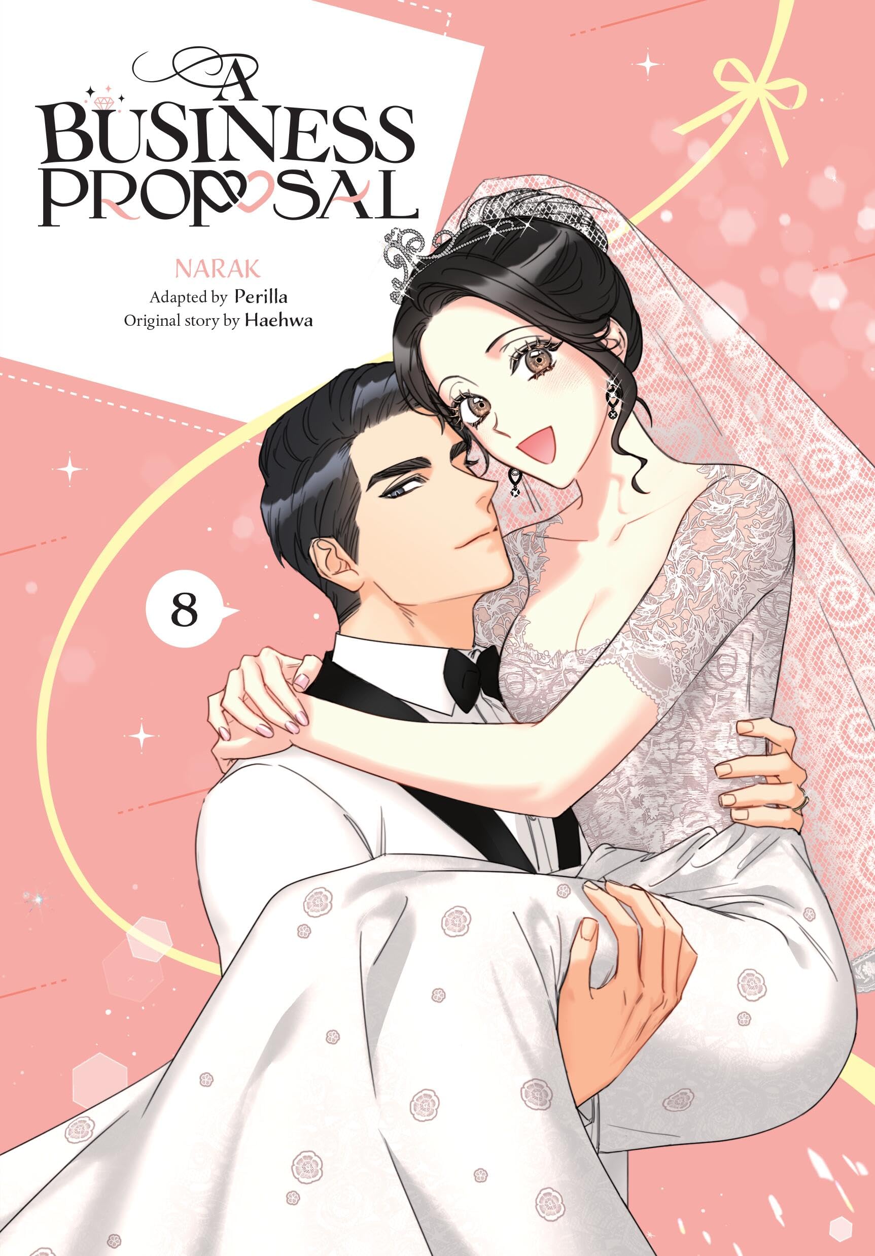 A Business Proposal, Vol. 8 by Abigail Blackman (Paperback Book)