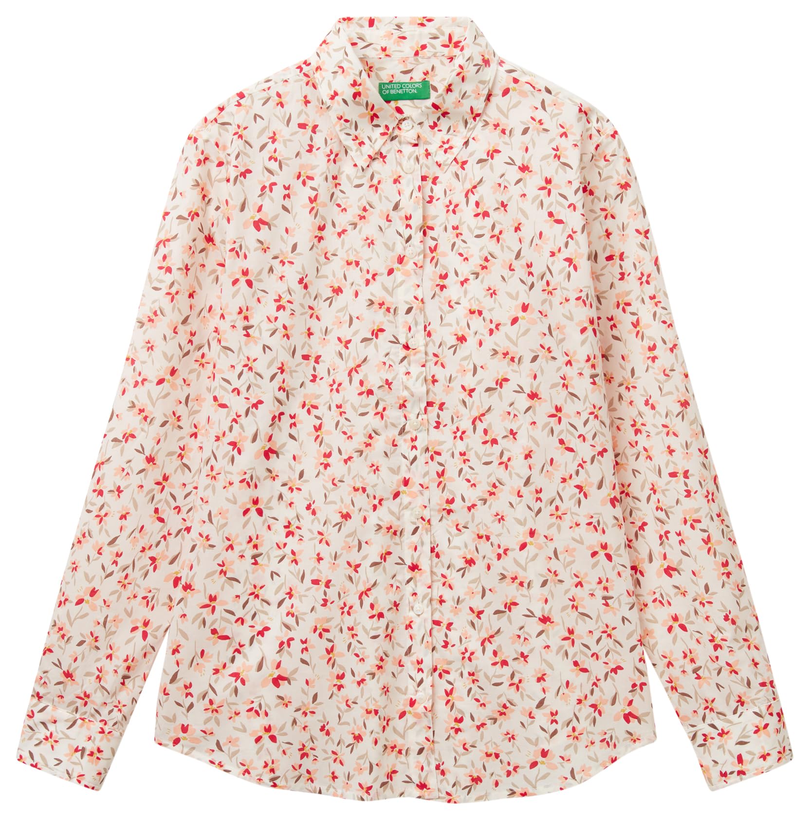 United Colors of Benetton Shirt, Multicolour, S