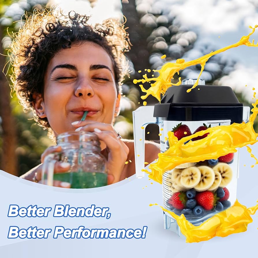 Amazon | ブレンダーピッチャー 40オンス Vitamix Advance Quiet One