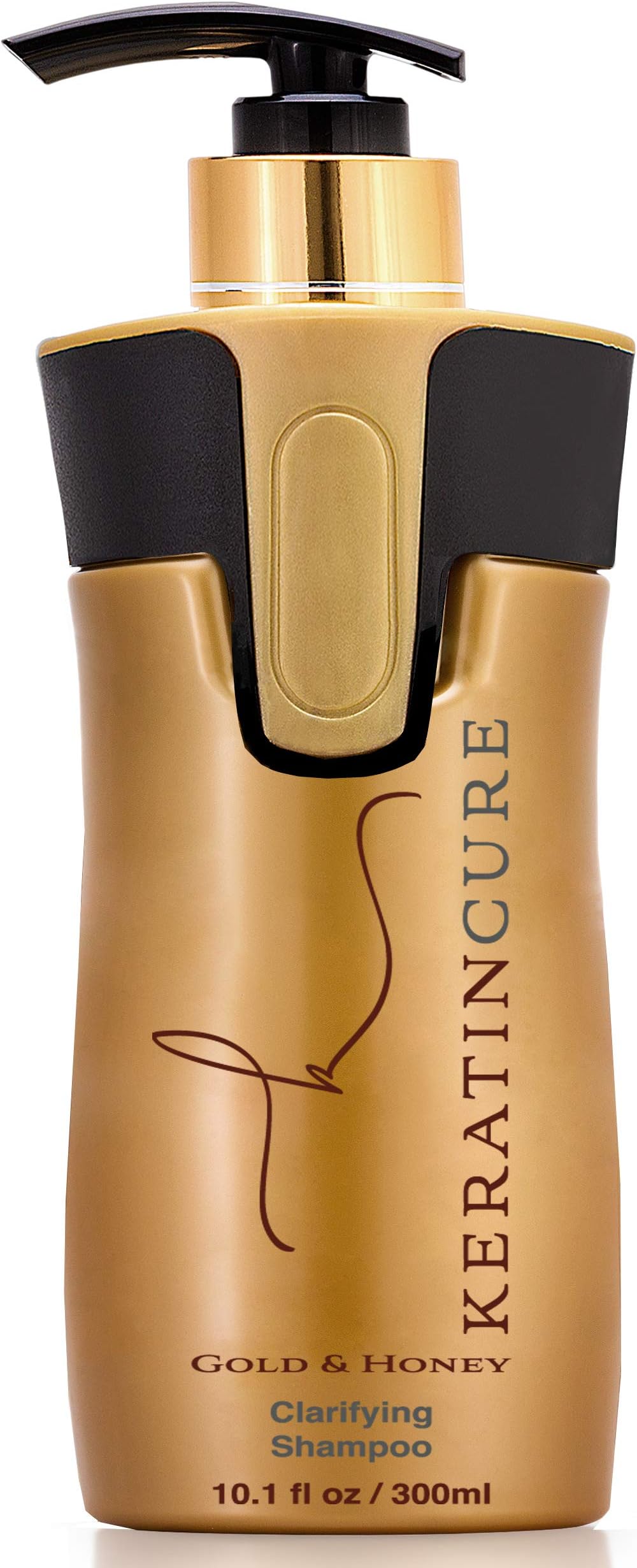 Keratin CureGold and Honey Clarifying Shampoo, 300ml