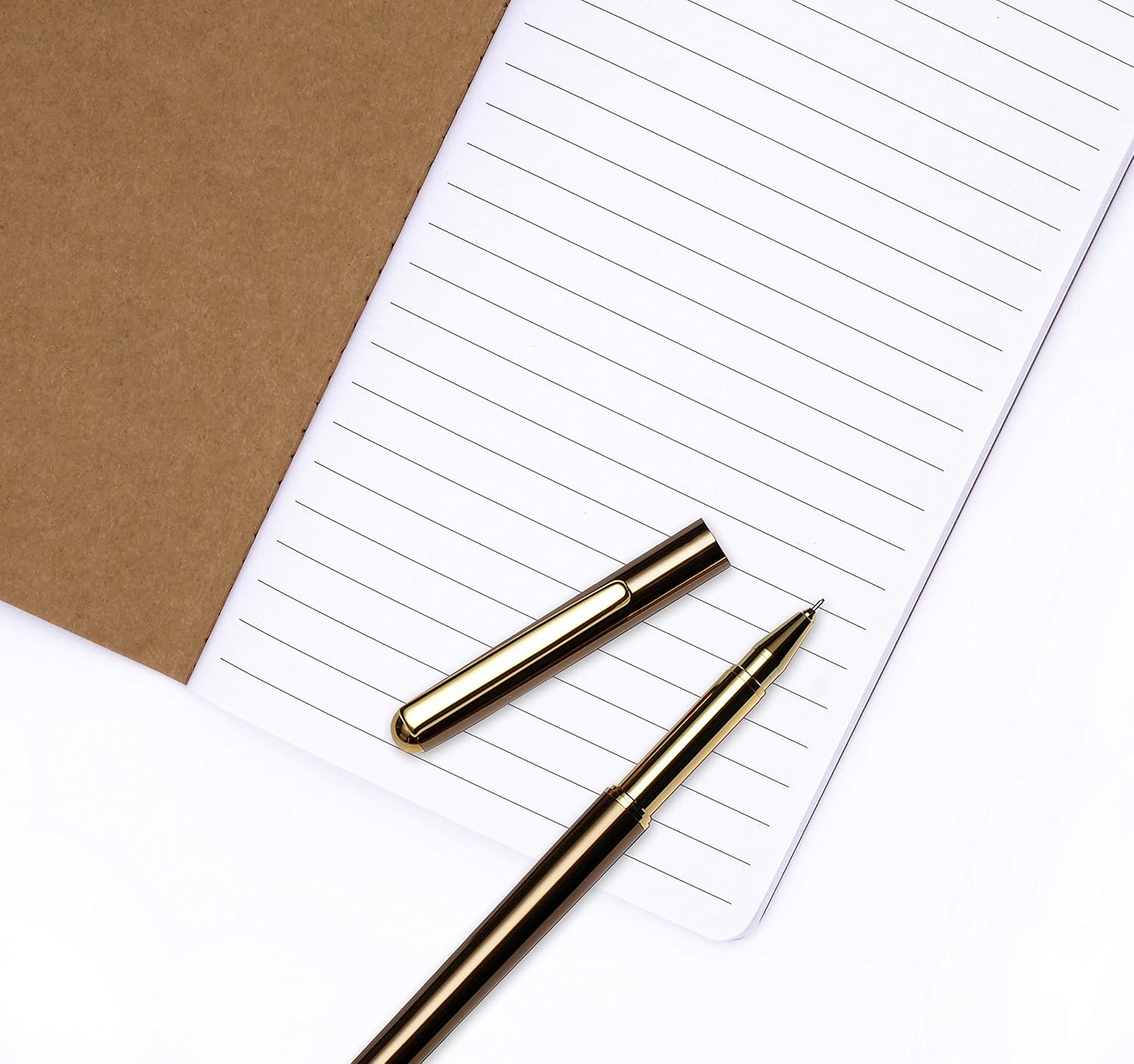 50 Pack Notebook Journals - Travel Notebooks For Memo, Journal, Notes, Diary - Pocket Notebooks Travelers Journal - H5 Lined Notebook - Bulk Journals Sewn Notebook -80 Pages- 4.4 x 8.26 Inches