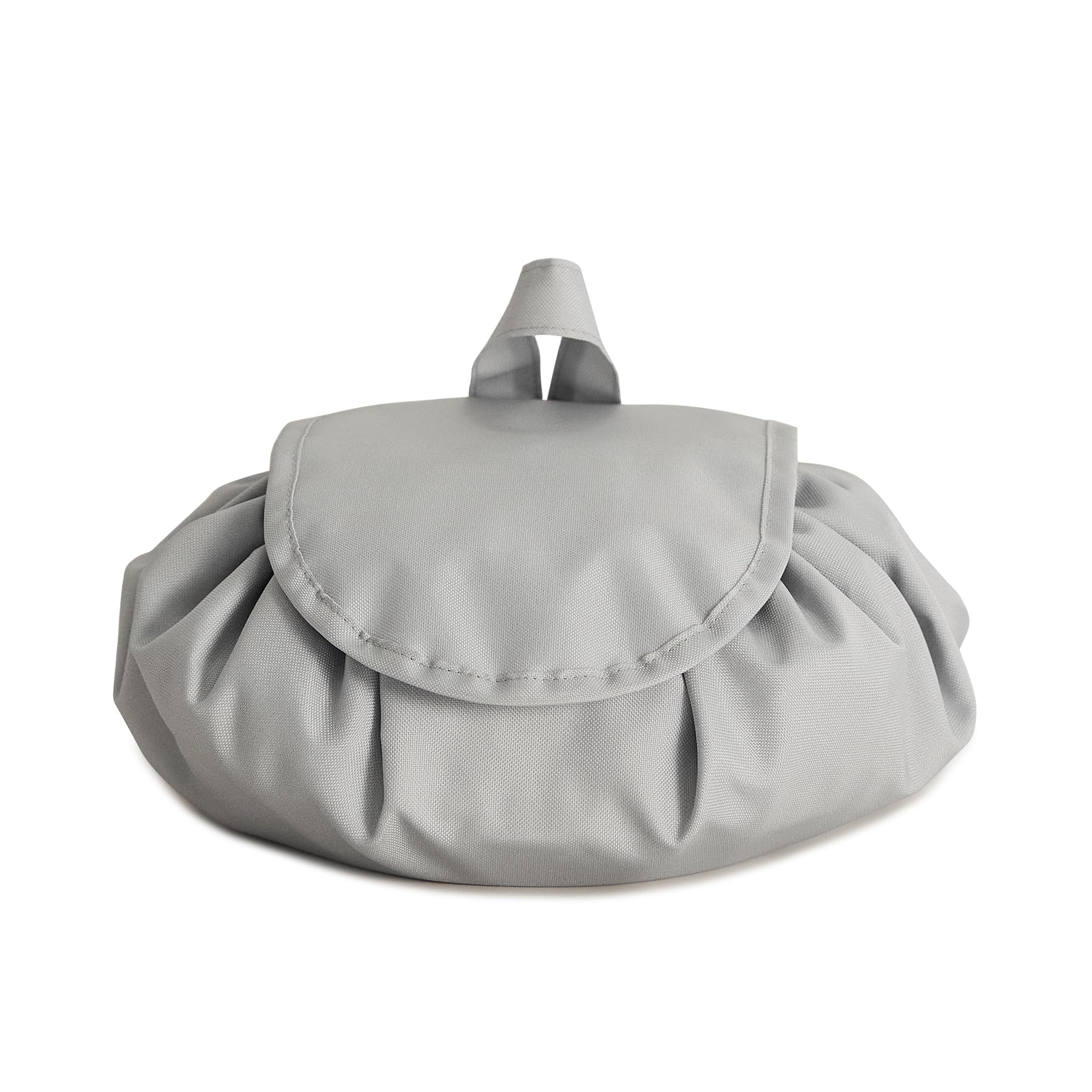 Ocean Home Textile Fonksiyonel Su İtici Leke Tutmaz Kumaş Düzenleyici Seyahat Tipi Makyaj Çantası Ø 50 cm