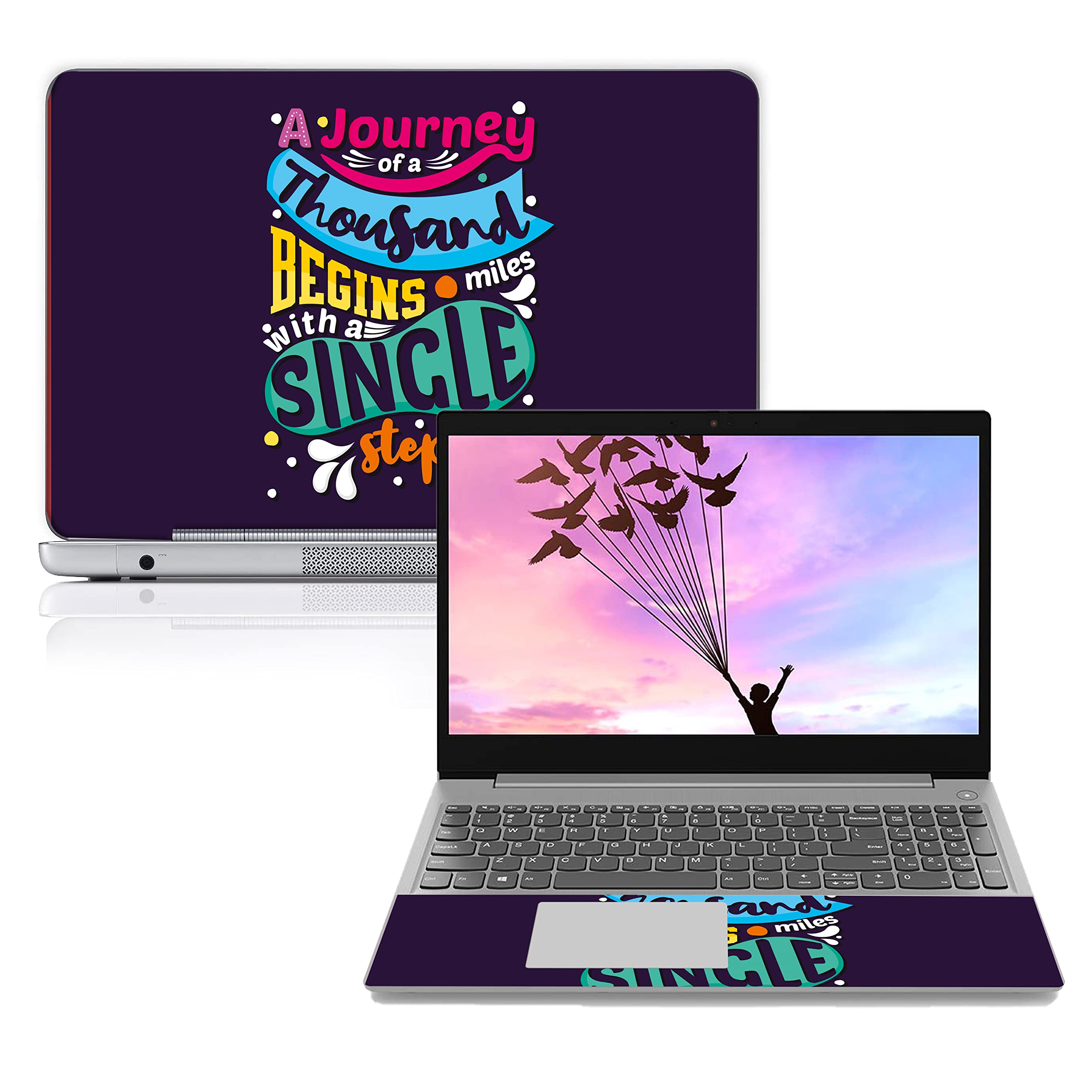Paper Plane Design Laptop Skins Stickers (15.6 Inches) d161-image-48