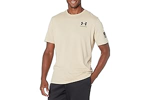 Under Armour Camouflage Men's Tactical Freedom New Banner T-Shirt