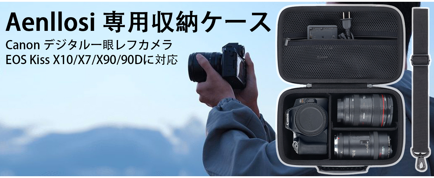 Amazon.co.jp: （ケースのみ）キヤノン Canon デジタル一眼レフカメラ 