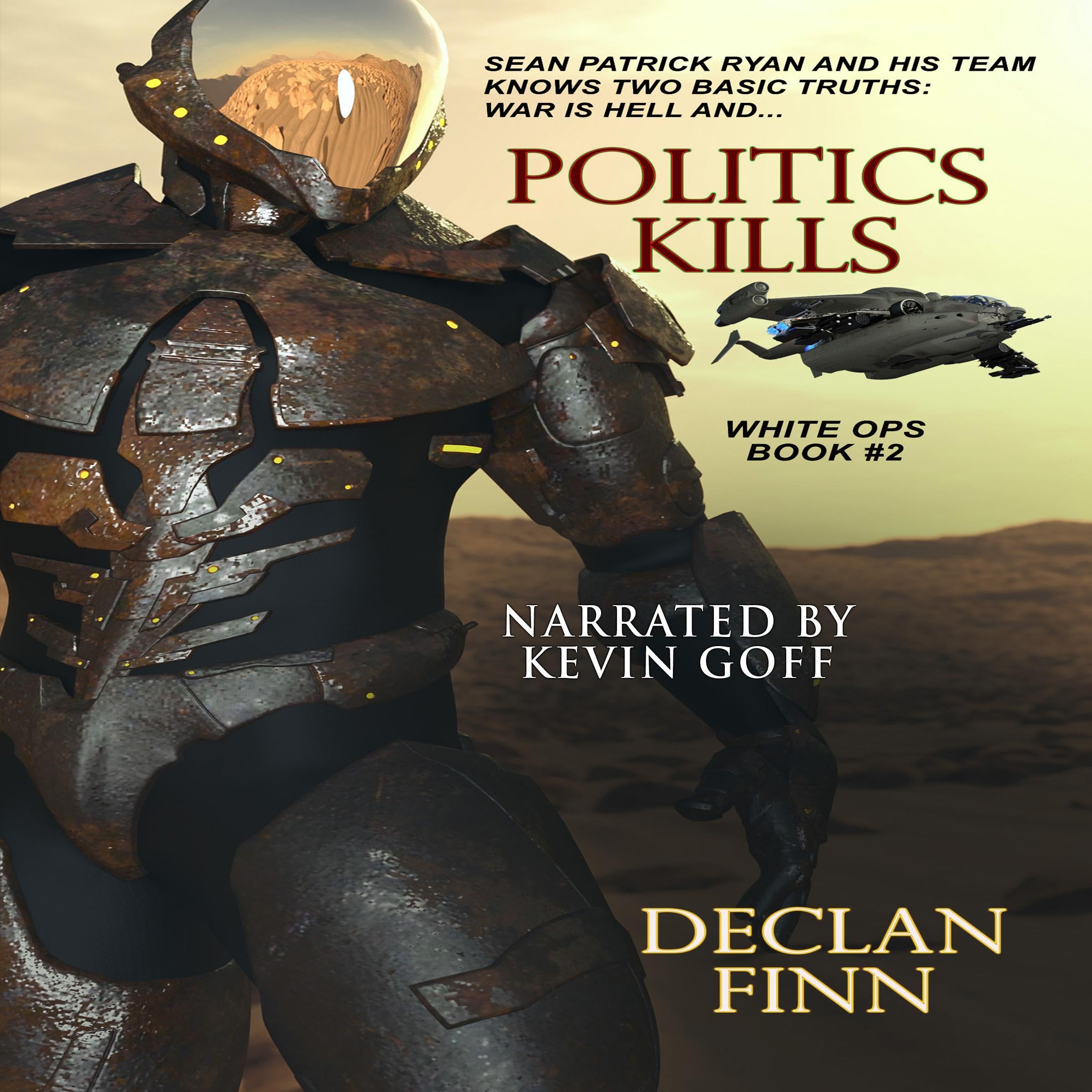 Cover art for Politics Kills