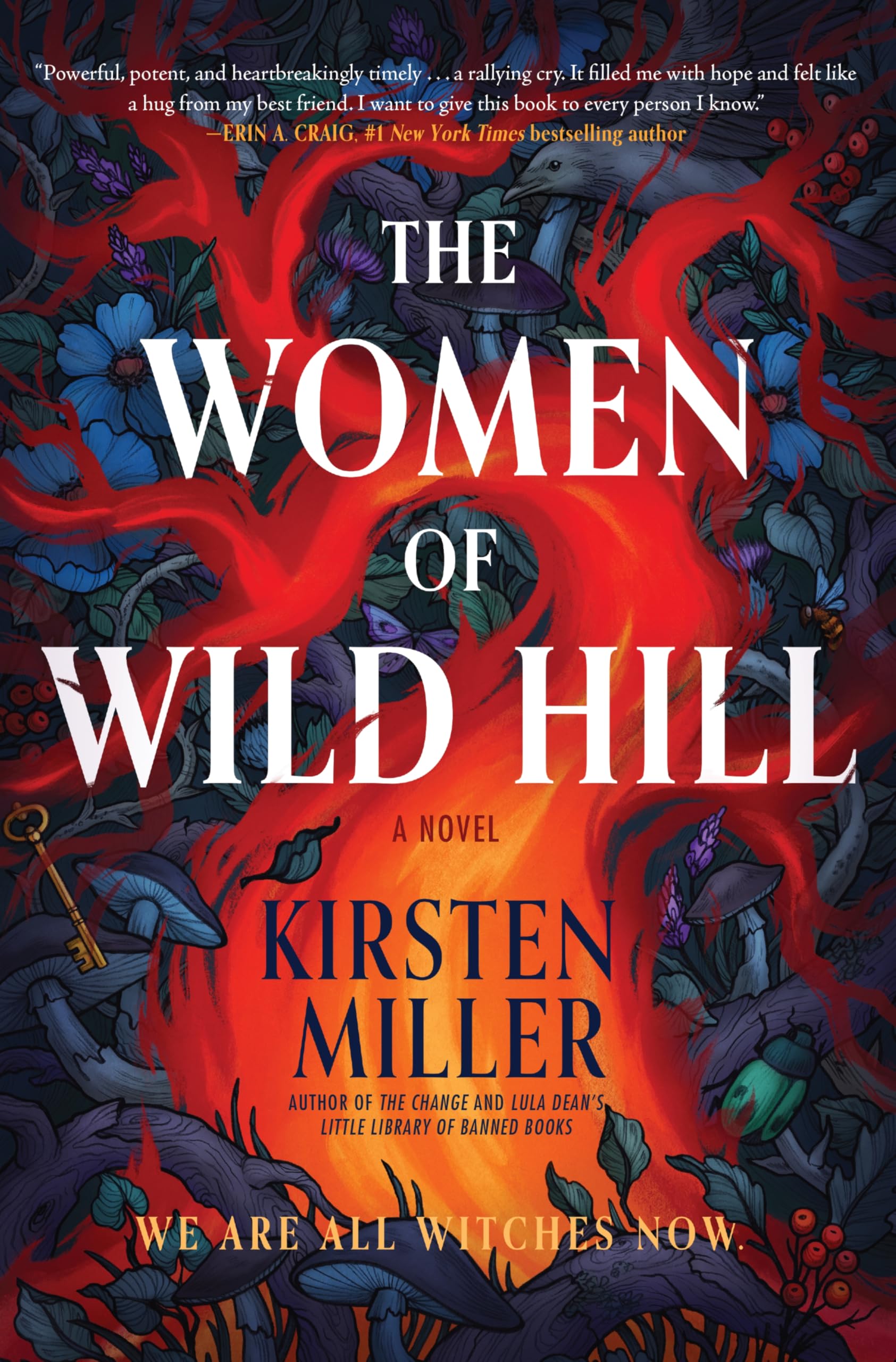 The Women of Wild Hill: A Magical Realism Tale of Witchcraft, Family Secrets, and Unearthed Powers on the Very Edge of Long Island