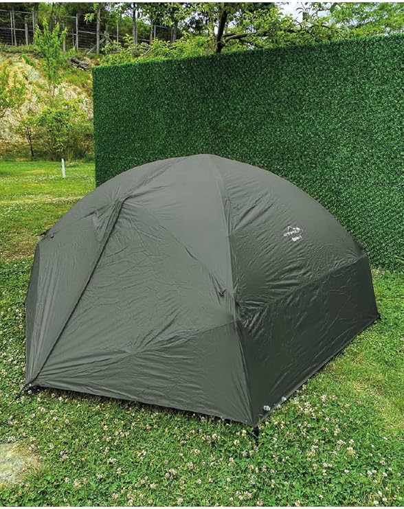 Campout Neptune 3 Camping Tent Right