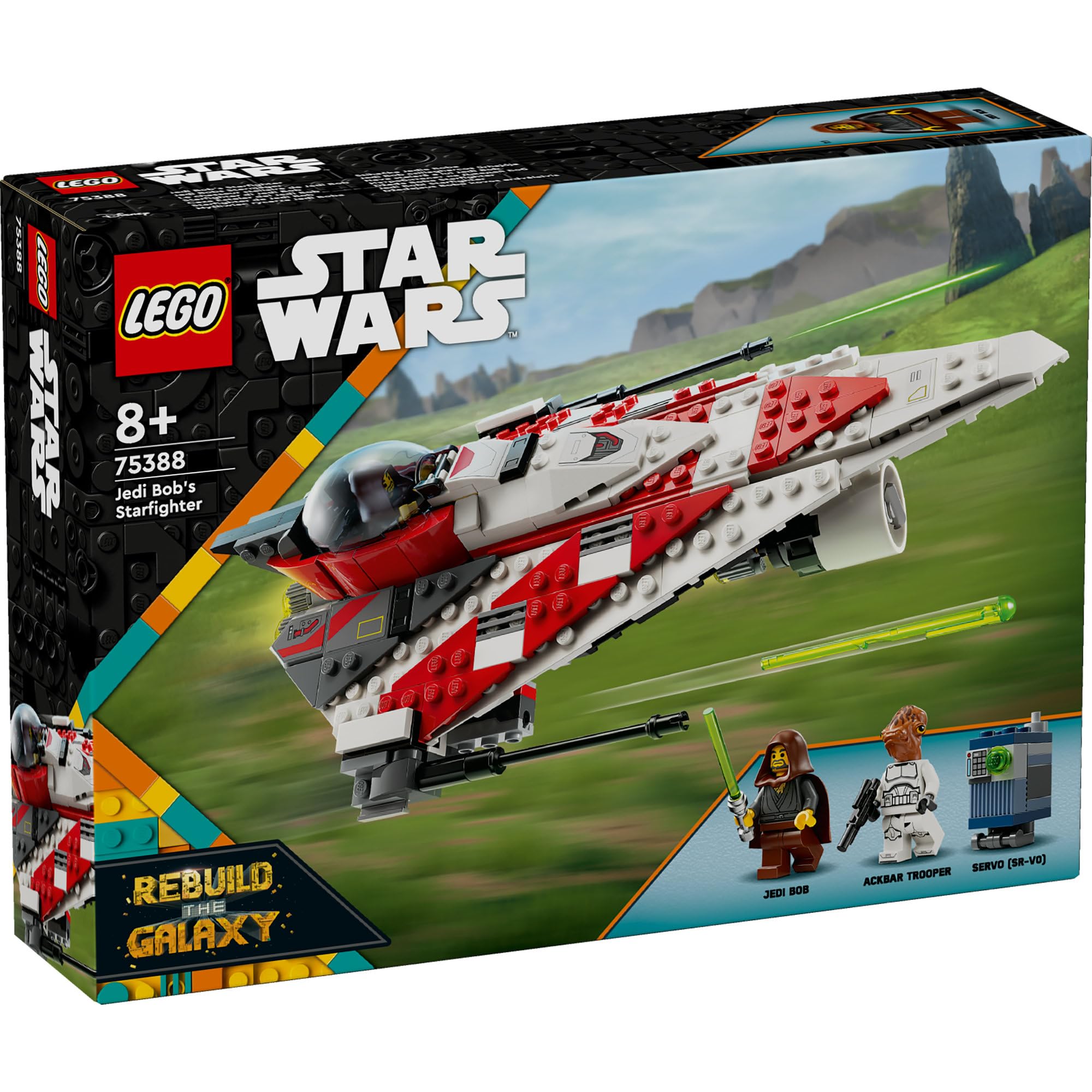 Amazon.co.jp: レゴ(LEGO) スター・ウォーズ ジェダイ・ボブのスター 