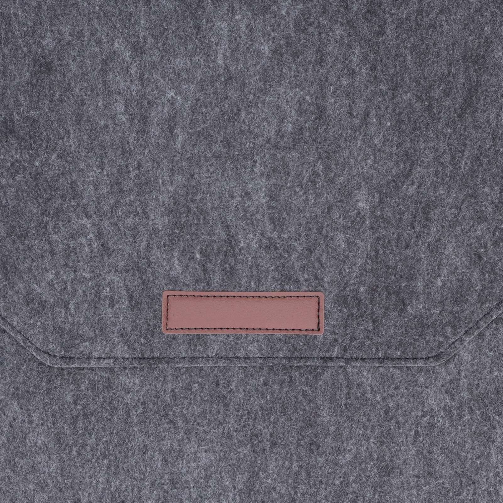 Cocoarm Felt Laptop Sleeve Bag, 13-15.6in Waterproof (15.4 inch)