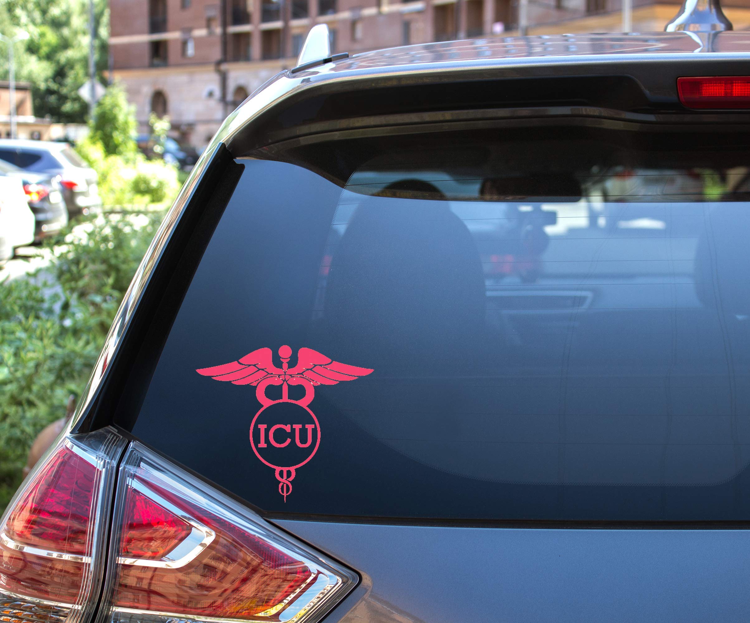 Blessed Nurse Vinyl Decal - 5.5 Inch Car Window Sticker For Medical Professionals
