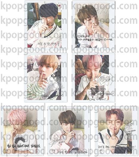 Amazon 韓国 Bts 防弾少年団 Fanpage You Never Walk Alone Like A Suga 生写真 ワイド チェキ セット アイドル 芸能人グッズ 通販