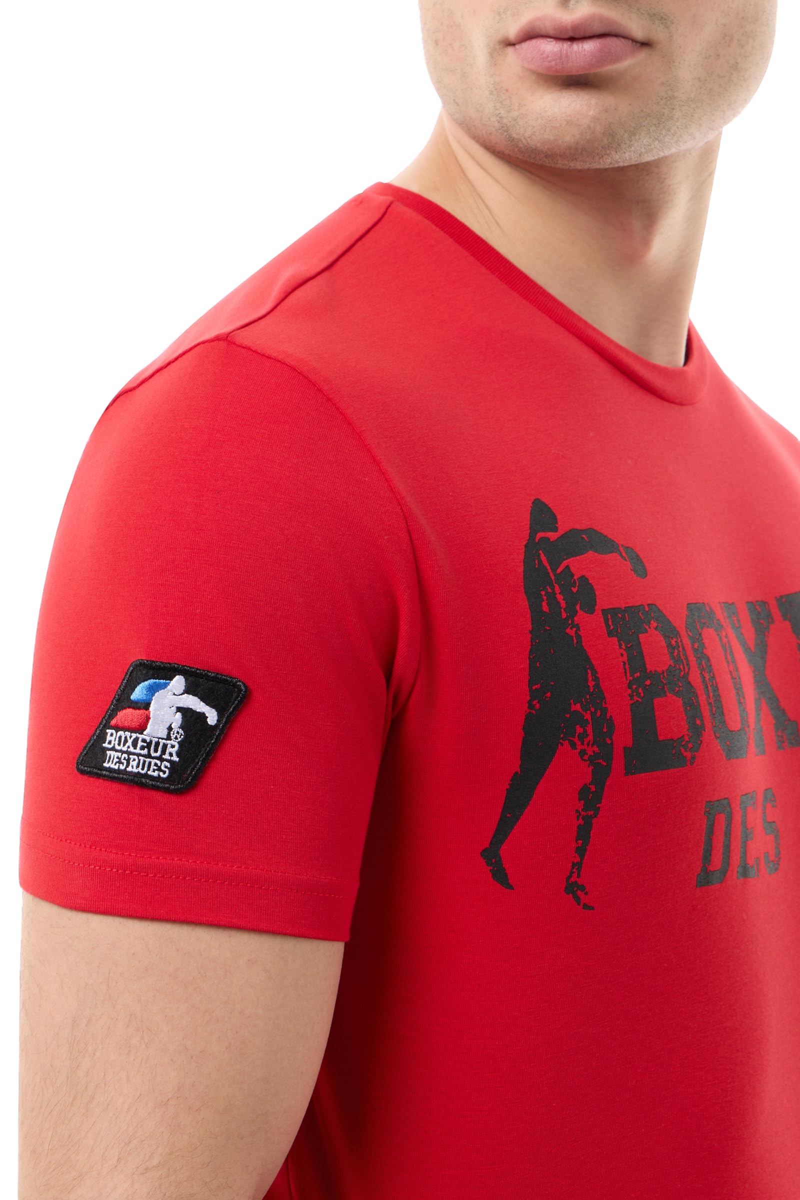 BOXEUR DES RUES T-Shirt Iconica Rossa