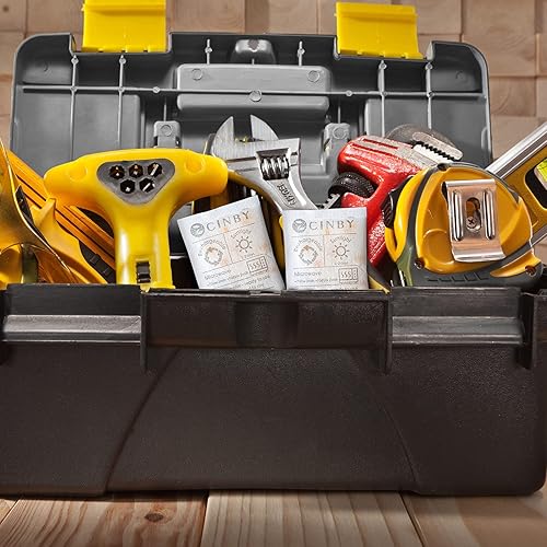 Miniatura 7 de Zcinby Paquetes de gel de sílice de grado alimenticio 0.35 oz 50 paquetes de naranja recargable desecante que indica paquetes de gel de sílice