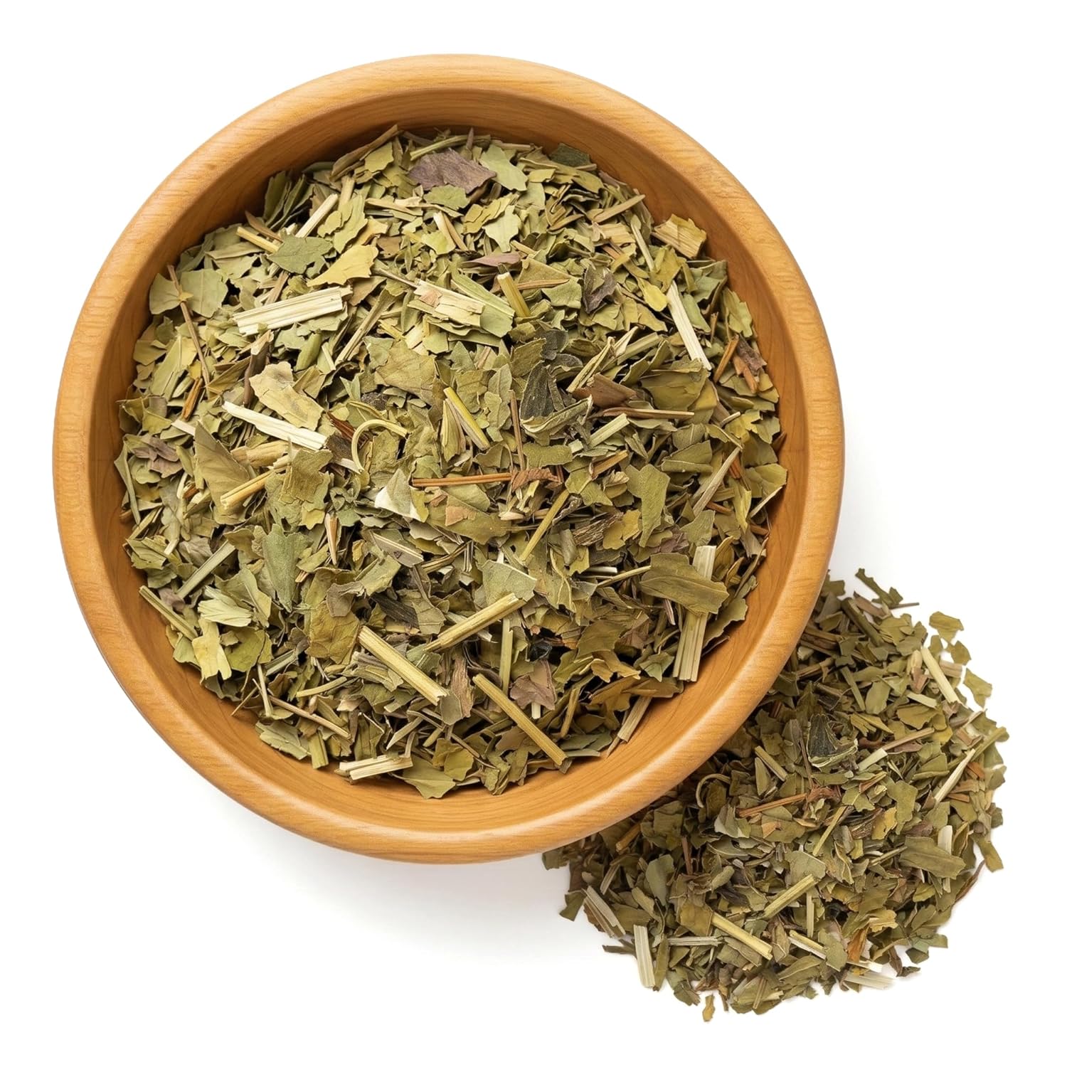 NY Spice Shop Feverfew Cut Sifted - 8 Ounce Culinary Herb Ingredient - Tanacetum Parthenium Leaf - Traditional Cooking and Blending Use - Earthy Herbal Aroma Mild Bitter Green Flavor