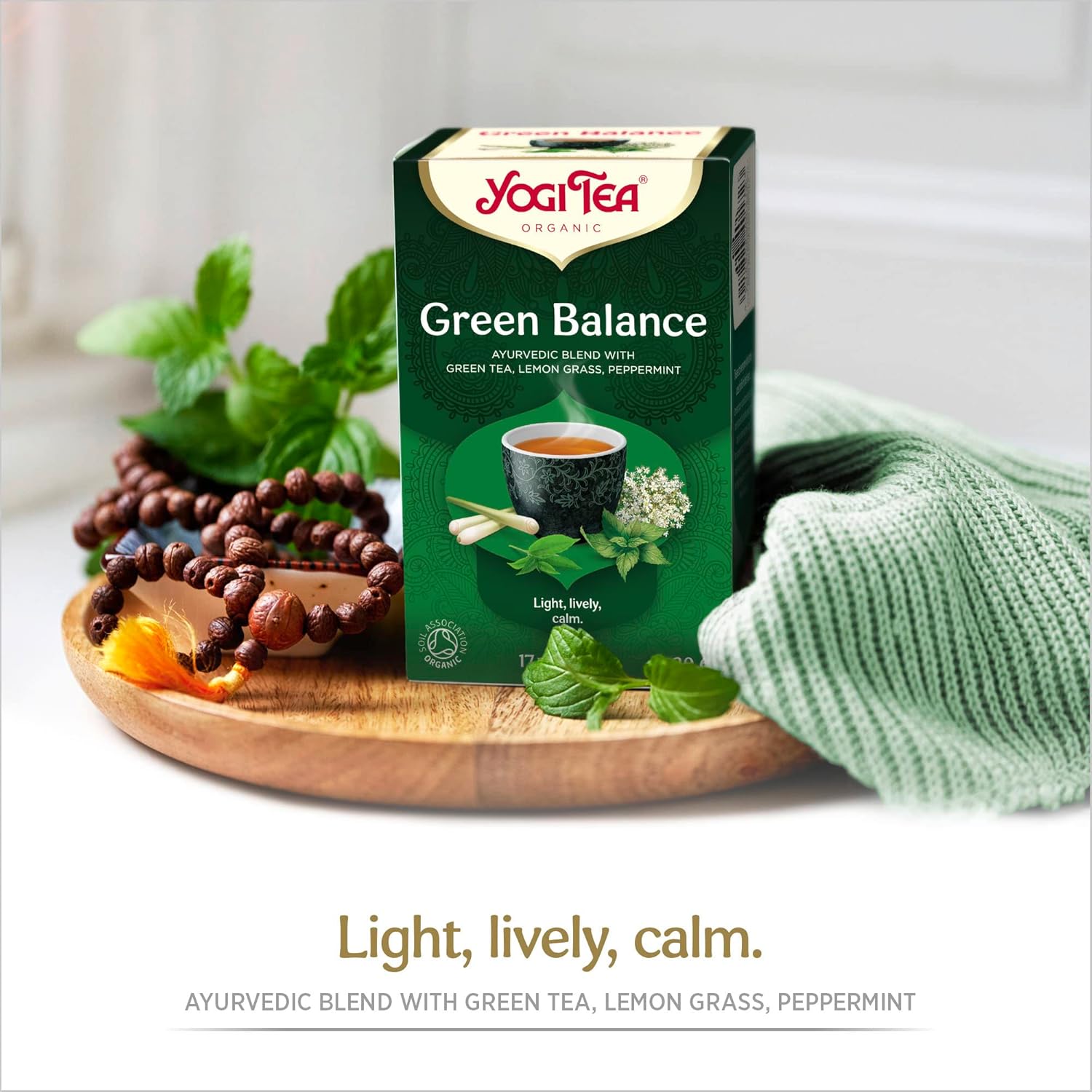 Yogi Tea - Green Balance - 17 Teabags - 30.6g