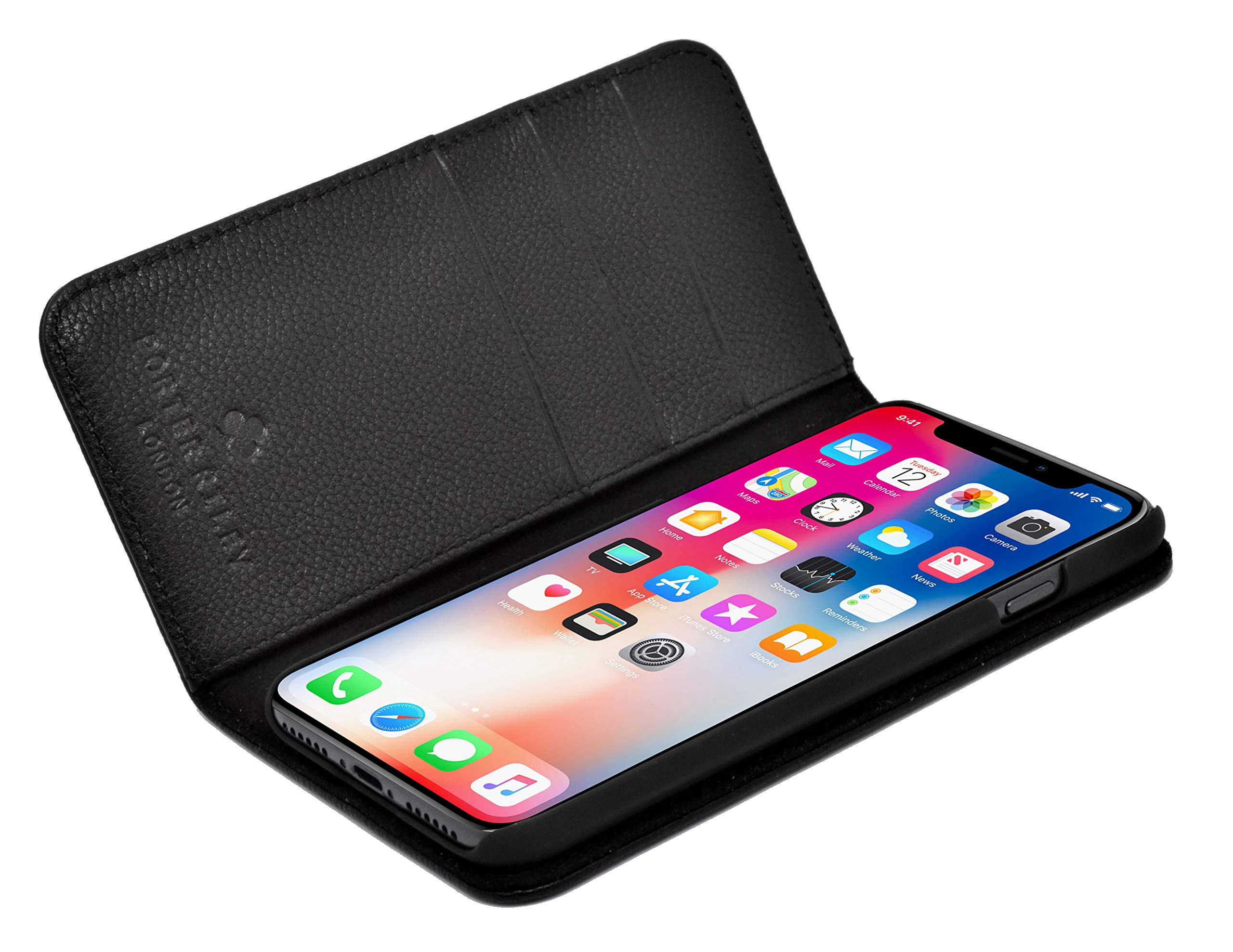 iPhoneケース PORTER - PORTER  CURRENT iPhone iPhone XS CASE Amazon.com: Porter Riley iPhone X/Xs Leather Case, Genuine