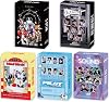 5 Pack/275 Pcs Stray Kids 5 Star Lomo Card Kpop Photocards Greeting Card with Postcards Box