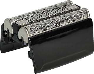 vhbw Cabezal de afeitado compatible con Braun tipo 5020s, 5030s, 5040s, 5050cc, 5070cc, 5080cc, 5090cc, 5748, 5749 - negro