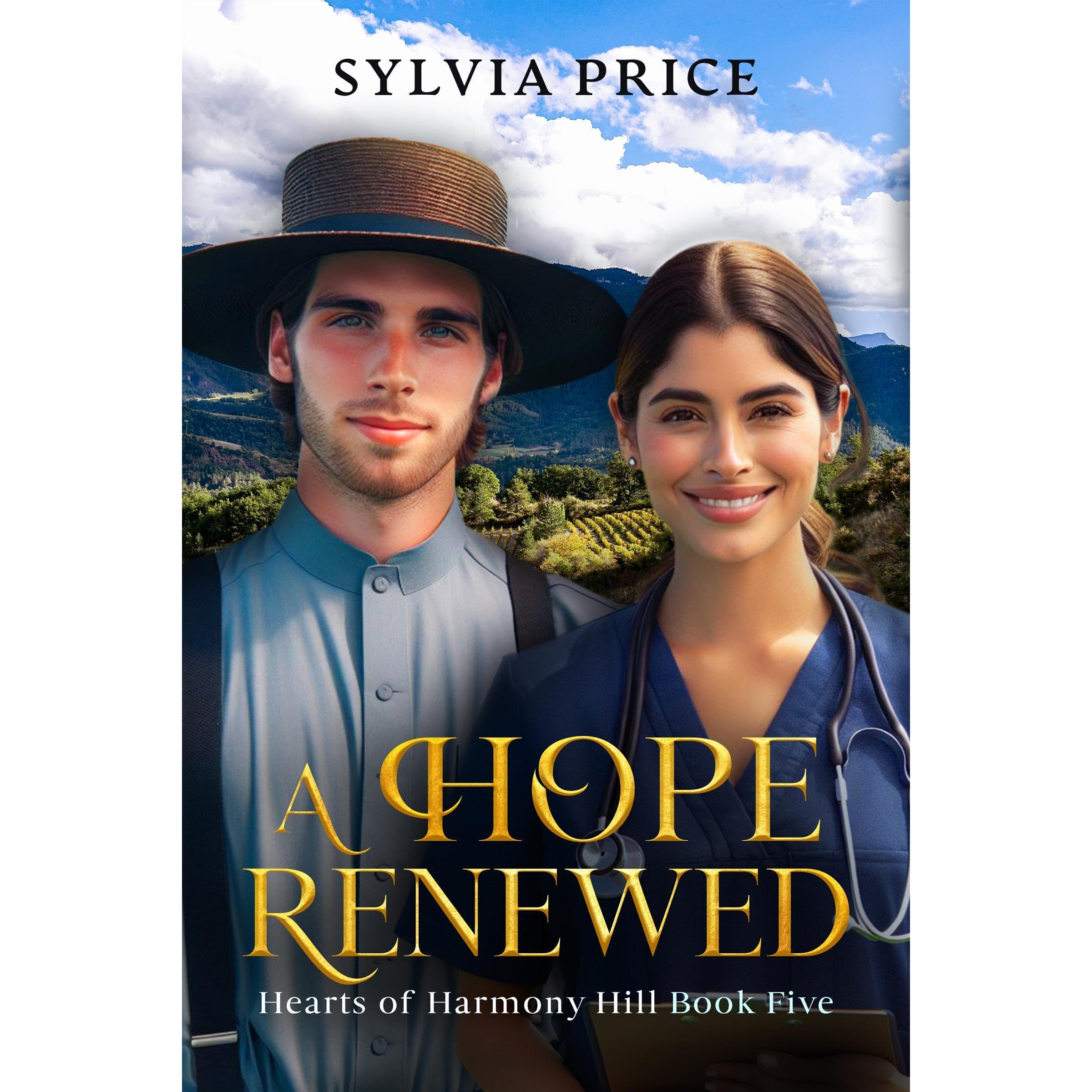 A Hope Renewed (Hearts of Harmony Hill Book Five)
