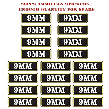 ammo CD6枚組 Digital STL File Ammo Box 6mm Dasher Ammunition Storage Ammo