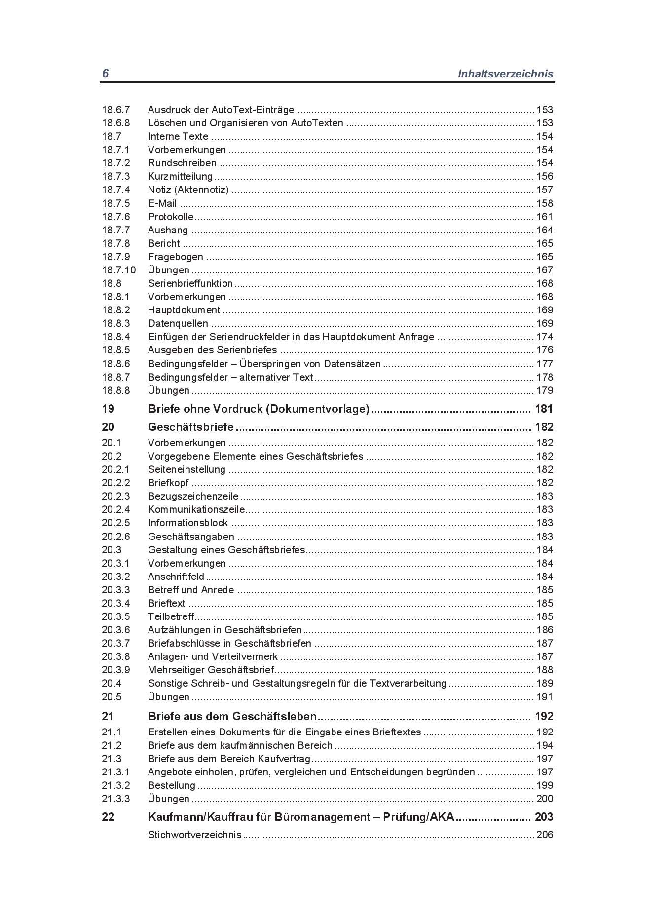 Arbeiten mit Word 2016: Schülerband