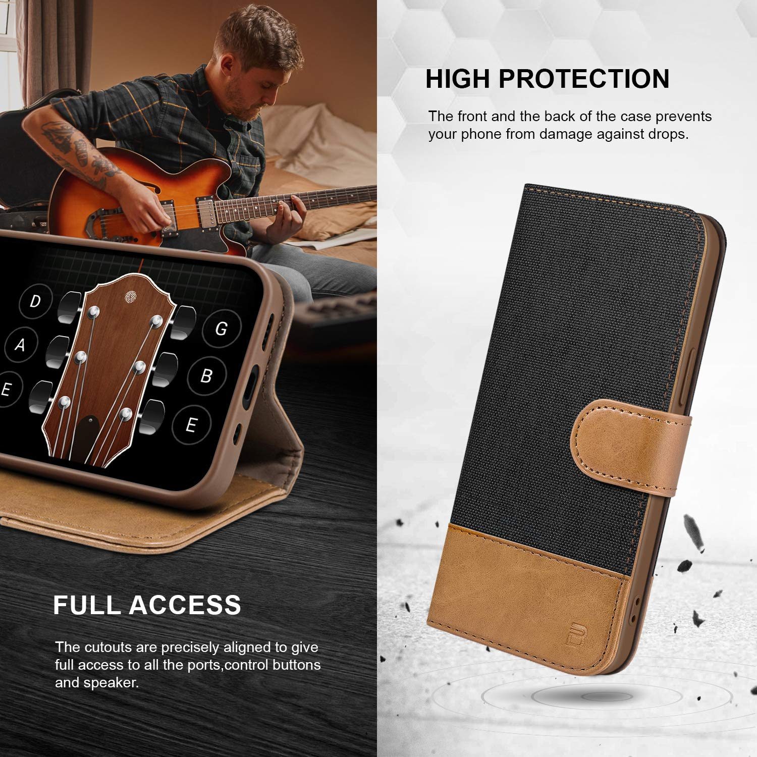 SEAHAI Cover per Xiaomi Redmi Note 13 PRO 5G / Poco X6 5G, Ultra Sottile Custodia Premium