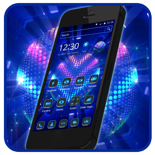 Bright LED Lights 2D android Theme & wallpaper - App on Amazon Appstore