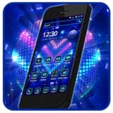 Bright LED Lights 2D android Theme & wallpaper