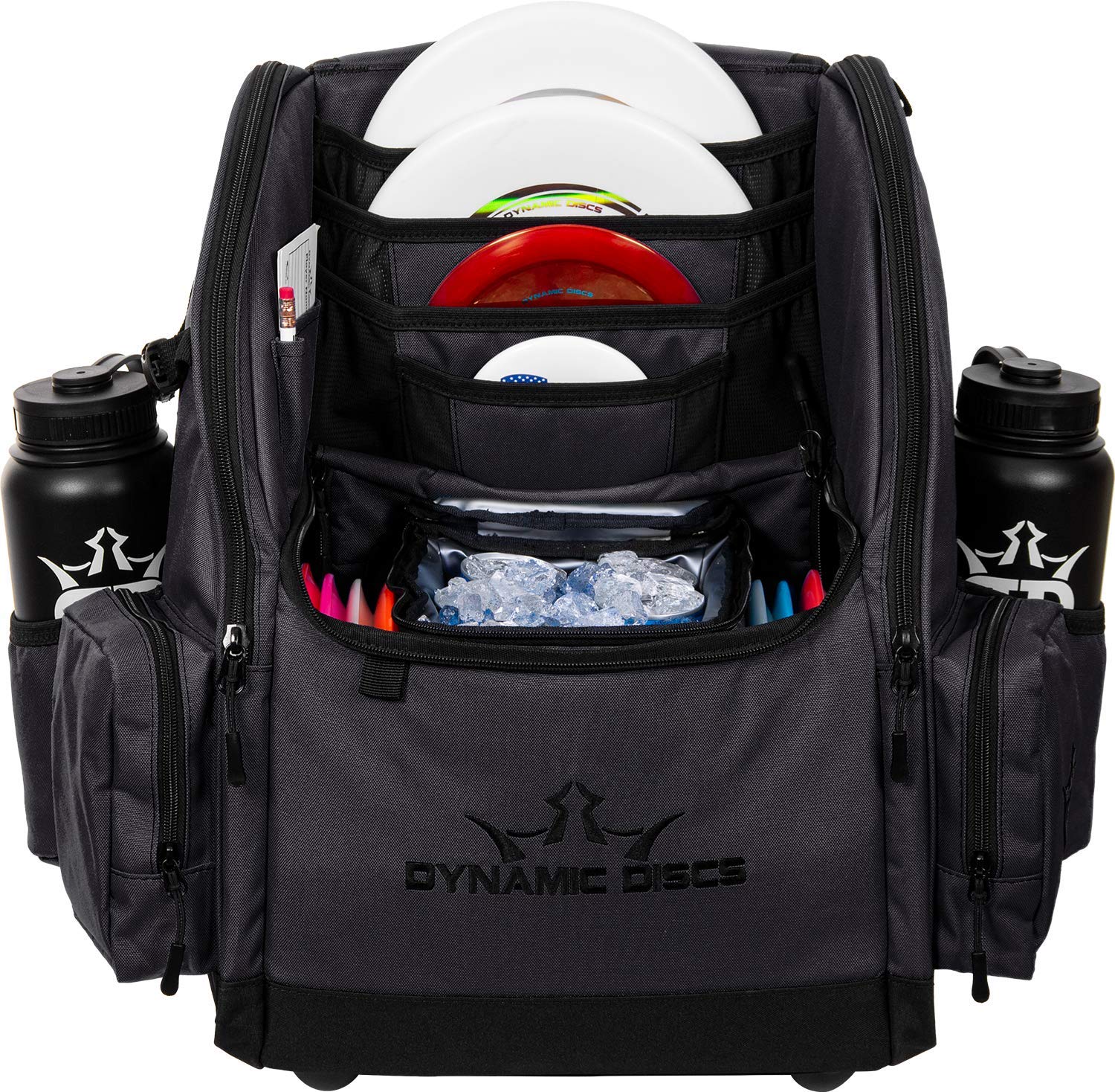 Dynamic Discs Commander Backpack Disc Golf Bag 20 Disc Capacity