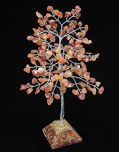 Miniatura 2 de Árbol de la vida de los 7 chakras, árbol de la vida de cristal, árbol de piedras preciosas para energía positiva, decoración de árbol de Feng Shui,