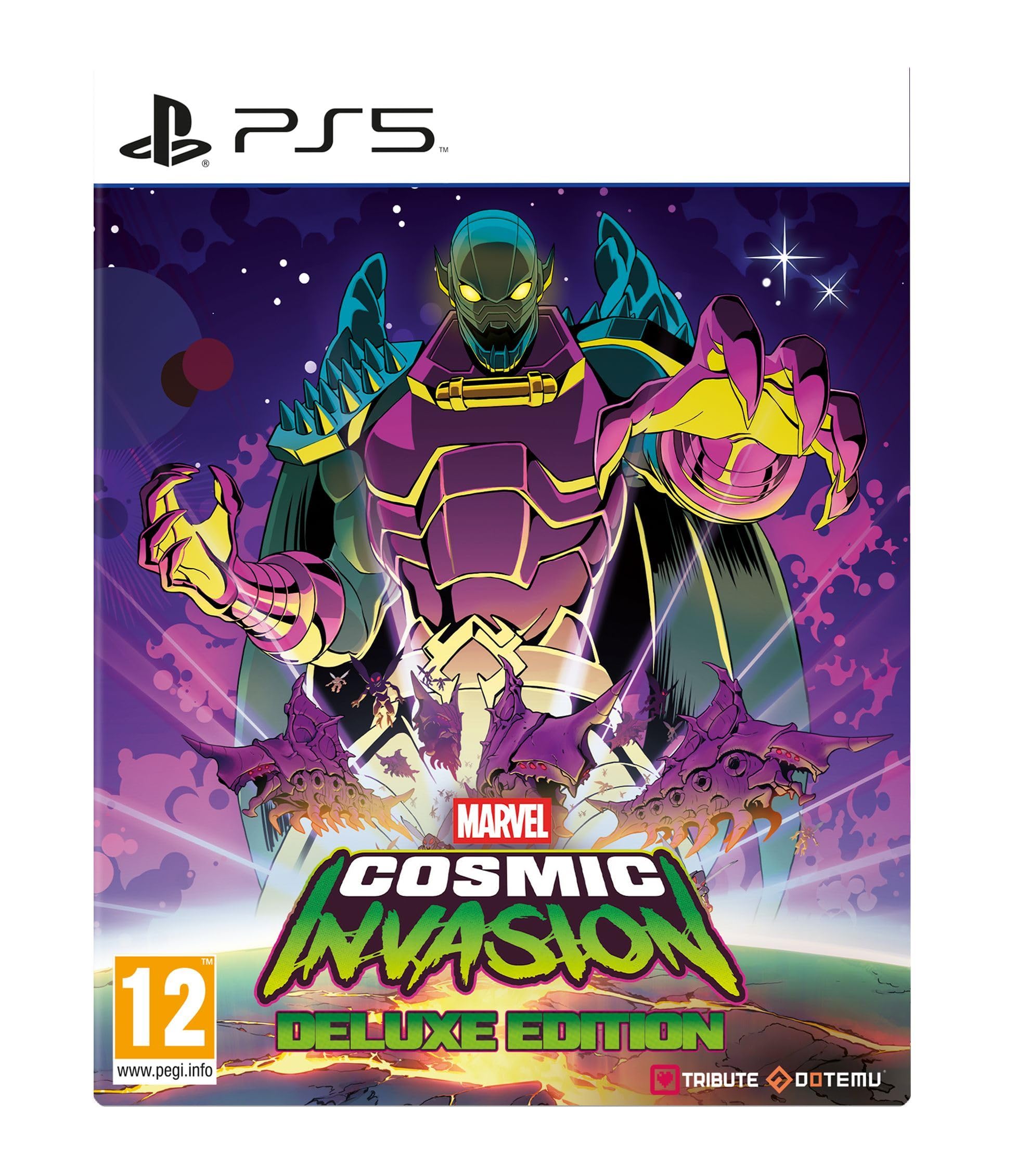 Marvel Cosmic Invasion Deluxe Edition - PS5 - 2