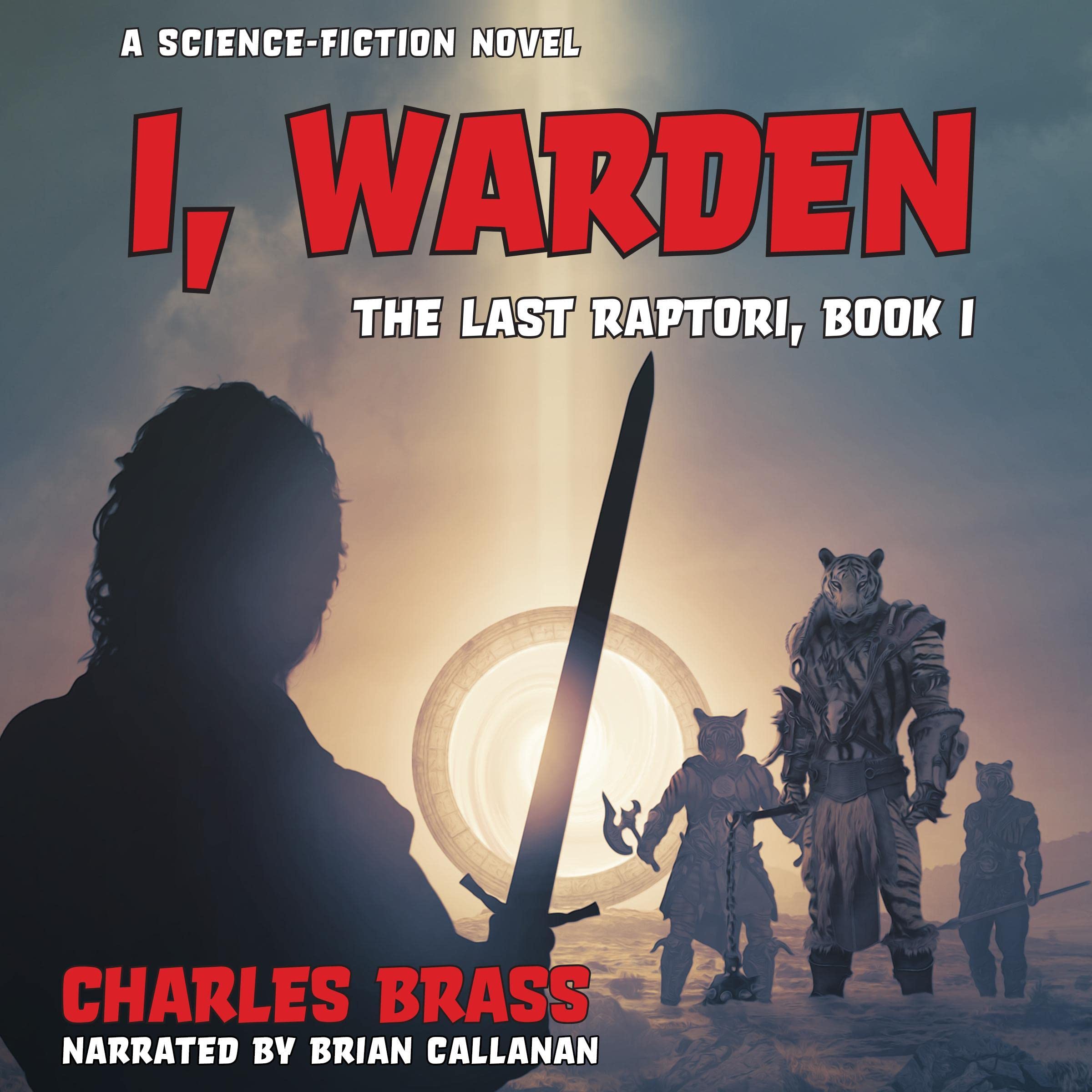 Cover art for I, Warden