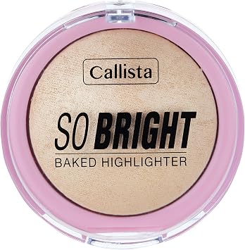 Callista So Bright Baked Highlighter Aydınlatıcı 01 Snowy Glowy Light