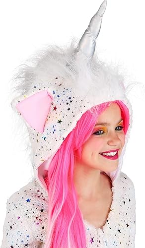 Miniatura 7 de Disfraz de unicornio mágico para niñas con diseño de unicornio para niños