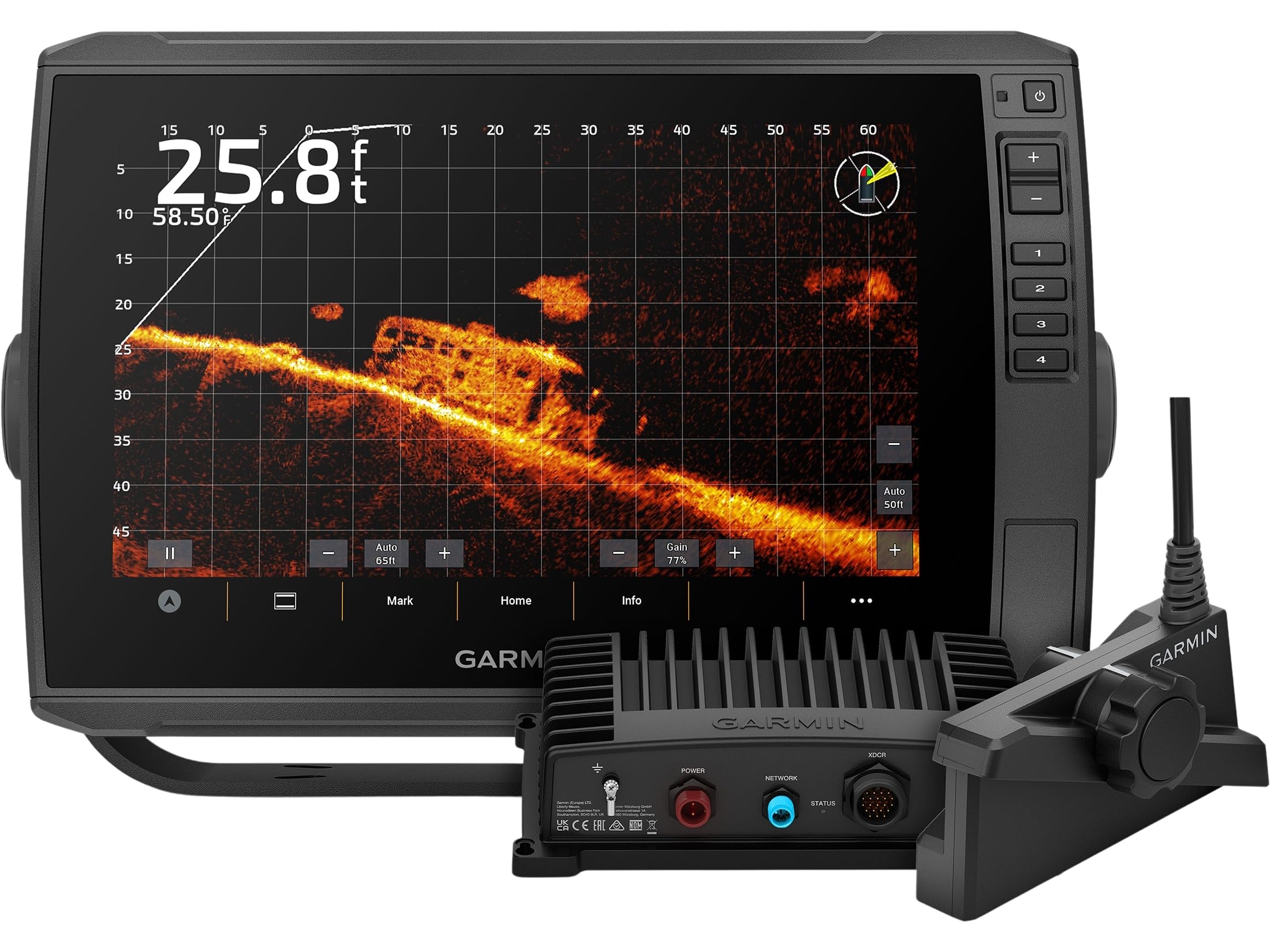 ECHOMAP Ultra 2 12" LiveScope Plus Bundle