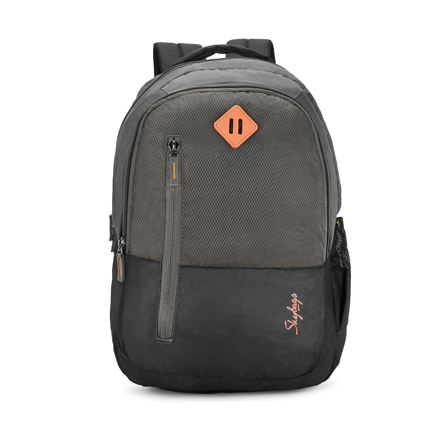 Skybags Polyester Solid Chester Laptop Backpack Grey (B0BSHB349V) Amazon Price History, Amazon Price Tracker