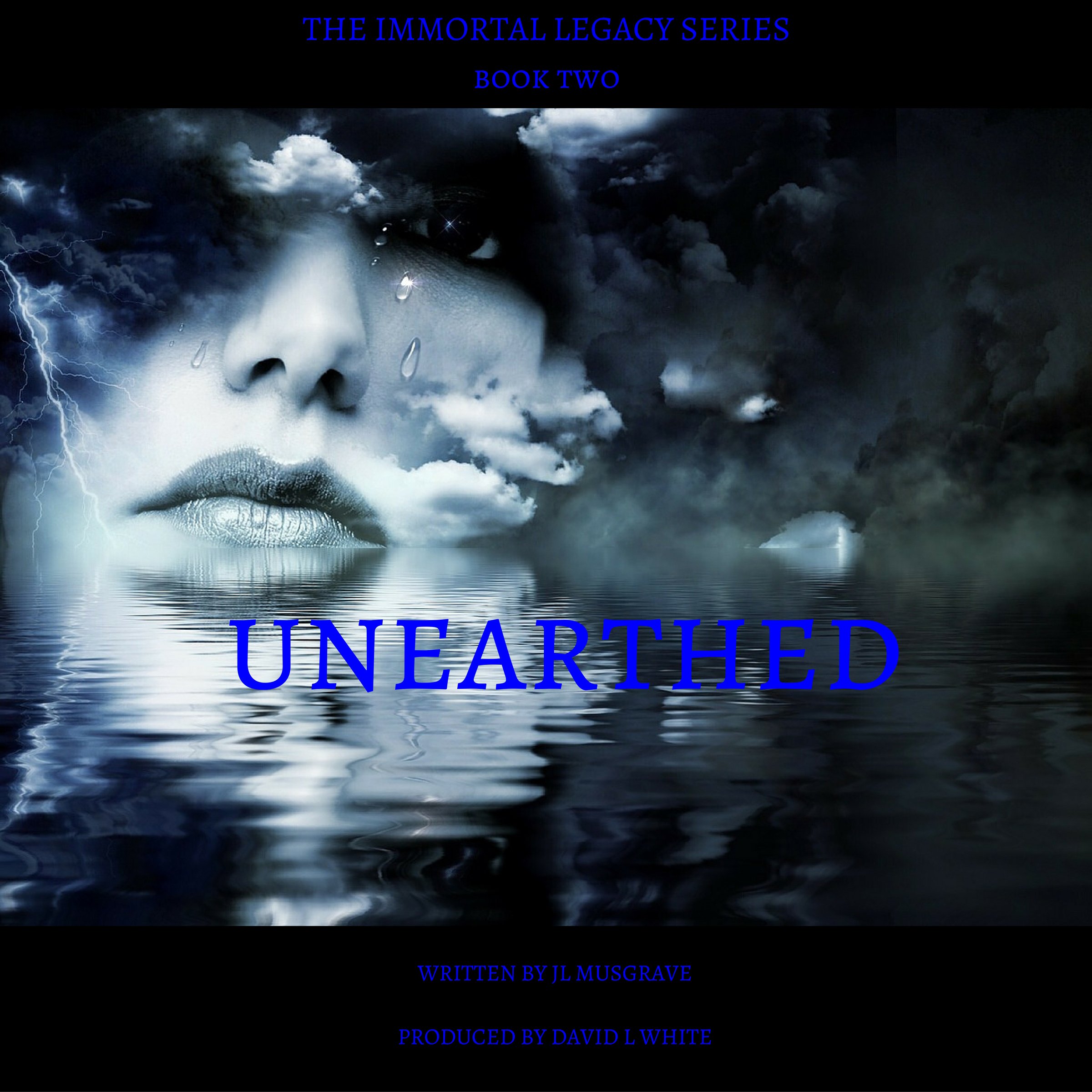 Cover art for Unearthed